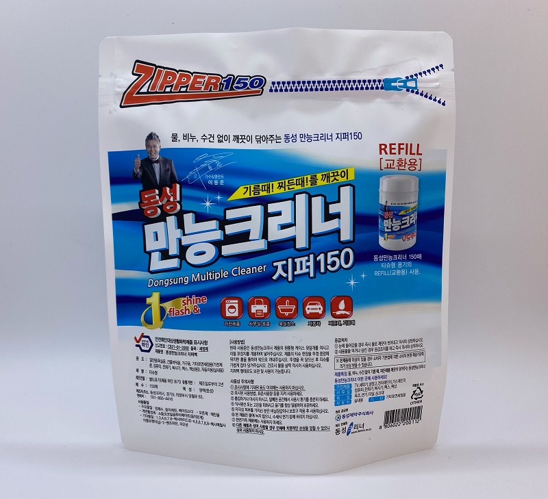 동성 만능크리너(리필) W140xL200mm / 150매입 동성 만능크리너(리필) W140Xl200Mm / 150매입